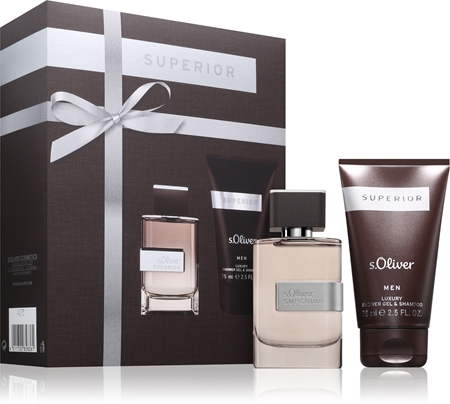 s.Oliver Superior Men σετ δώρου για άντρες