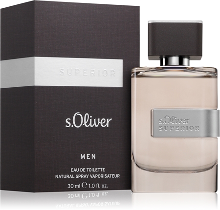 s.Oliver Superior Men Eau de Toilette for men