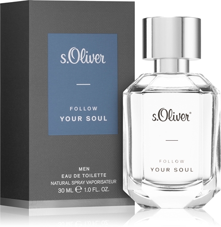 s.Oliver Follow Your Soul Men toaletní voda pro muže