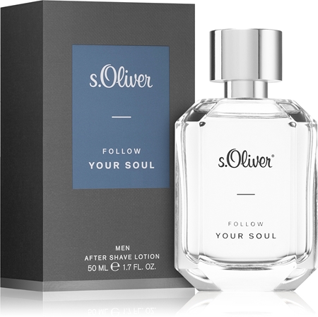 s.Oliver Follow Your Soul Men νερό για μετά το ξύρισμα για άντρες