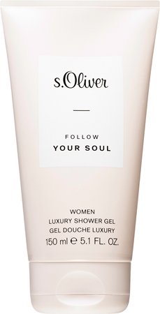 s.Oliver Follow Your Soul Women Luxurious Shower Gel for women