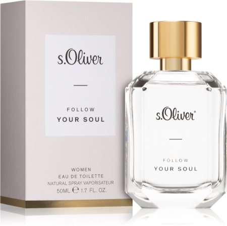 Follow Your Soul Women s.Oliver perfume - a fragrance for women 2020