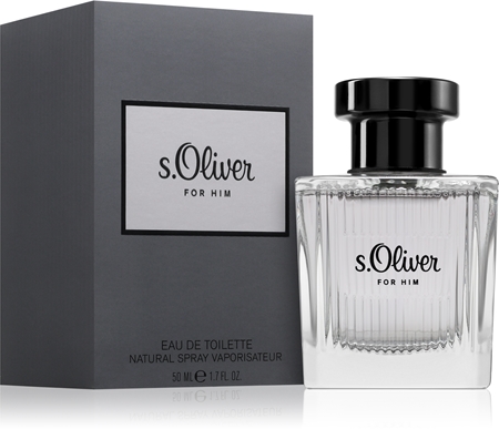 s.Oliver For Him Eau de Toilette pour homme