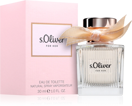 s.Oliver For Her Eau de Toilette pour femme