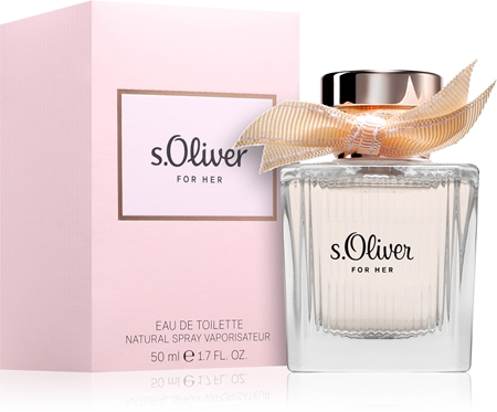 s.Oliver For Her Eau de Toilette pour femme