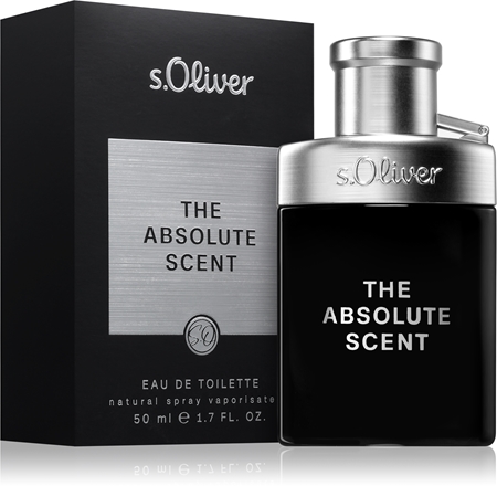 s.Oliver The Absolute Scent Eau de Toilette for men