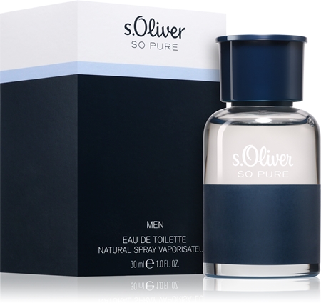s.Oliver So Pure Men Eau de Toilette pour homme