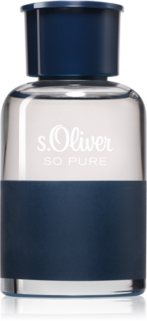 s.Oliver So Pure Men Eau de Toilette for men