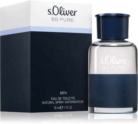 s.Oliver So Pure Men Eau de Toilette for men