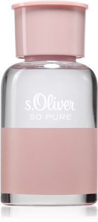 s.Oliver So Pure Women Eau de Toilette pour femme