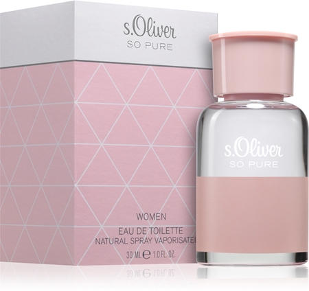 s.Oliver So Pure Women Eau de Toilette pour femme