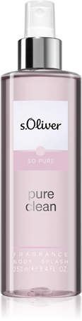 s.Oliver So Pure Pure Clean kūno purškiklis moterims