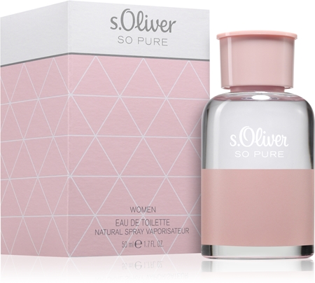 s.Oliver So Pure Women Eau de Toilette pour femme