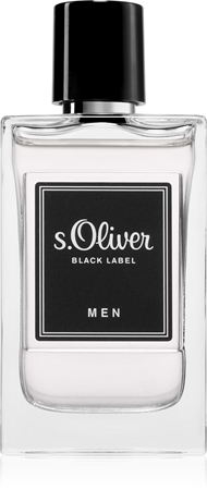 s.Oliver Black Label Men Eau de Toilette pour homme