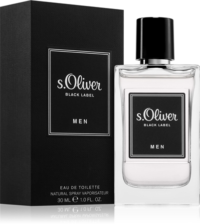 s.Oliver Black Label Men Eau de Toilette pour homme