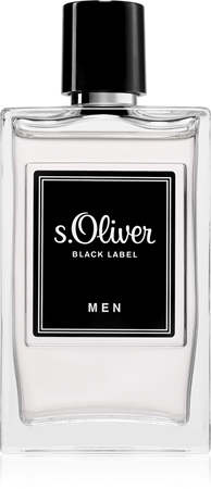 s.Oliver Black Label Men Eau de Toilette pour homme