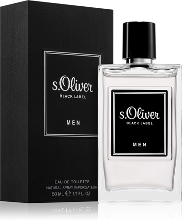s.Oliver Black Label Men Eau de Toilette pour homme