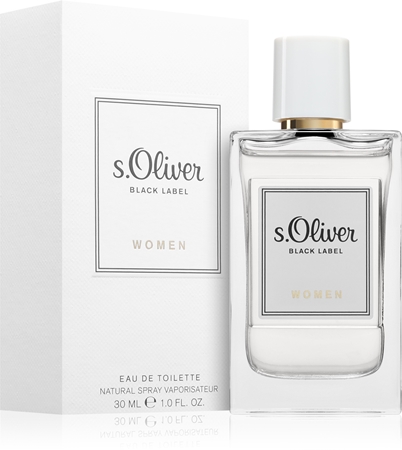 s.Oliver Black Label Women Eau de Toilette pour femme
