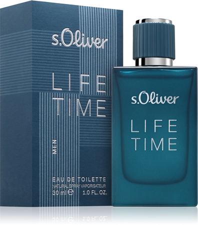s.Oliver Life Time Men Eau de Toilette για άντρες