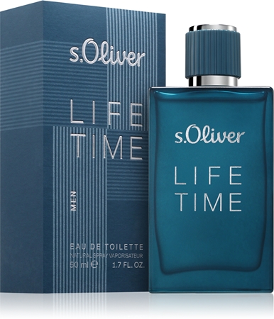 s.Oliver Life Time Men Eau de Toilette για άντρες