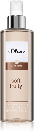 s.Oliver Life Time Soft Fruity spray corporel pour femme