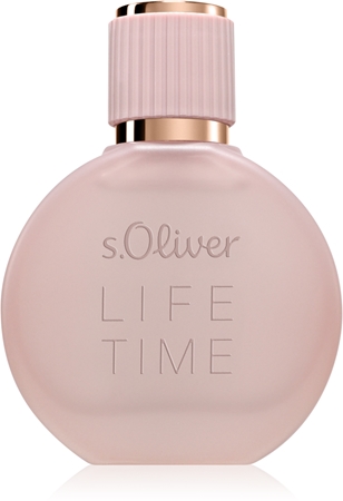 s.Oliver Life Time Women Eau de Toilette pour femme