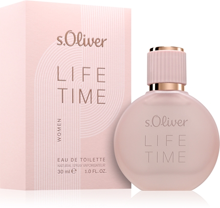 s.Oliver Life Time Women Eau de Toilette pour femme