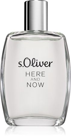 s.Oliver Here and Now Men vanduo po skutimosi