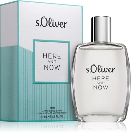 s.Oliver Here and Now Men vanduo po skutimosi