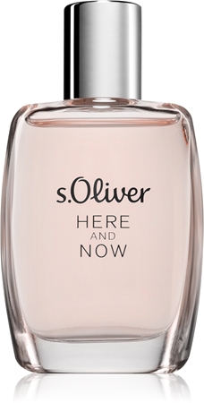 s.Oliver Here and Now Women Eau de Toilette pour femme