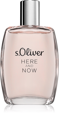 s.Oliver Here and Now Women Eau de Toilette pour femme