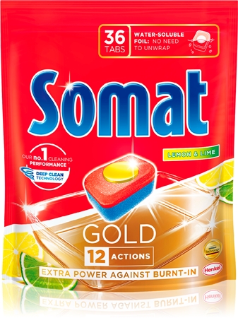 Somat Gold Lemon Geschirrspültabs