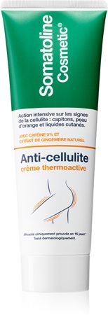 Somatoline Anti-Cellulite termoaktivní krém tlumící projevy celulitidy