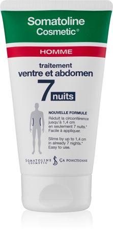 Somatoline Homme Nuit 7 crema cu efect de slabire pentru burta si solduri pentru barbati