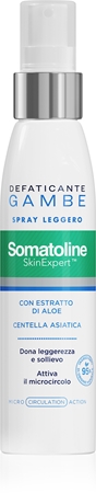 Somatoline SkinExpert Anti-Fatigue spray rinfrescante per gambe pesanti e stanche