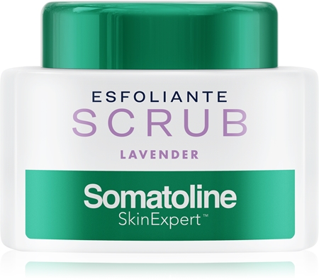 Somatoline SkinExpert Exfoliating exfoliante corporal con olor a lavanda