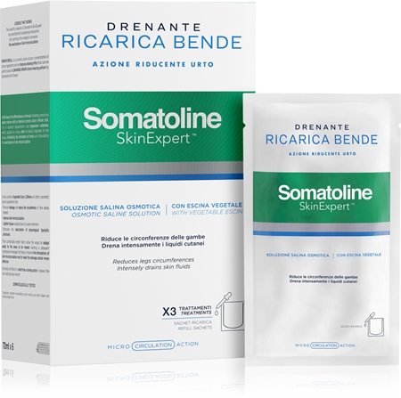 Somatoline SkinExpert Slimming bondage per dare sollievo alle gambe pesanti