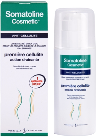 Somatoline Anti-Cellulite Aktivcreme gegen Zellulitis