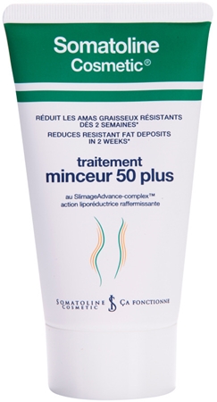 Somatoline Slimming 50 Plus crema reductora para mujeres después de la menopausia