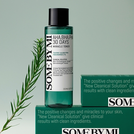 Some By Mi AHA∙BHA∙PHA 30 Days Miracle Toner омекотяващ и хидратиращ тонер
