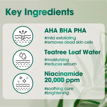 Some By Mi AHA∙BHA∙PHA 30 Days Miracle Toner омекотяващ и хидратиращ тонер