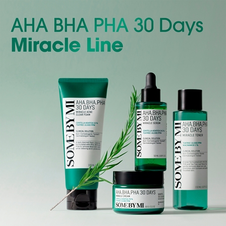 Some By Mi AHA∙BHA∙PHA 30 Days Miracle Toner омекотяващ и хидратиращ тонер