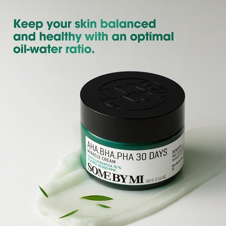Some By Mi AHA∙BHA∙PHA 30 Days Miracle Cream multiaktivní krém se zklidňujícím účinkem