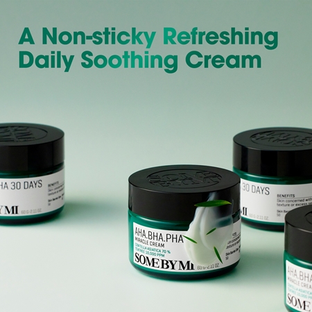 Some By Mi AHA∙BHA∙PHA 30 Days Miracle creme multi-ativo efeito calmante