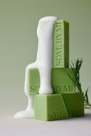 Some By Mi AHA∙BHA∙PHA 30 Days Miracle Cleansing Bar Moisturising Cleansing Soap for oily and problem skin