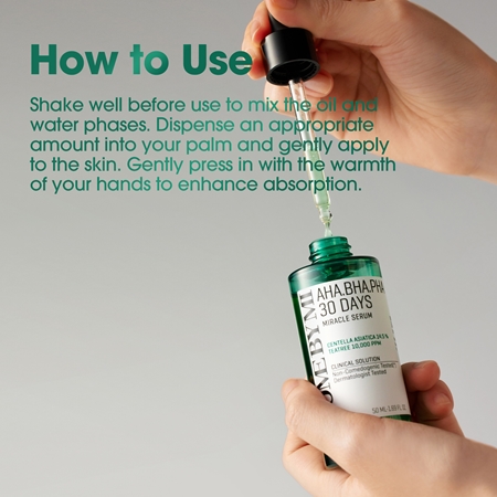Some By Mi AHA∙BHA∙PHA 30 Days Miracle Serum siero multiattivo per pelli problematiche