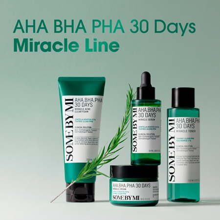 Some By Mi AHA∙BHA∙PHA 30 Days Miracle Serum sérum multi-actif pour peaux à problèmes