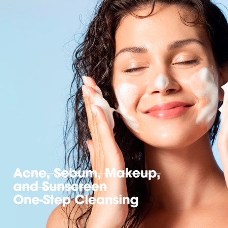 Some By Mi AHA∙BHA∙PHA 30 Days Miracle espuma de limpeza profunda para pele problemática, acne