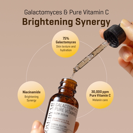 Some By Mi Galactomyces Pure Vitamin C Glow Serum rozjasňující sérum s vitaminem C