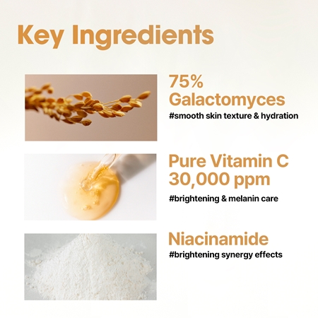 Some By Mi Galactomyces Pure Vitamin C Aufhellendes Serum mit Vitamin C
